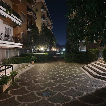 Appartamento "La Terrazza Di Giacinta" Rome Luaran gambar