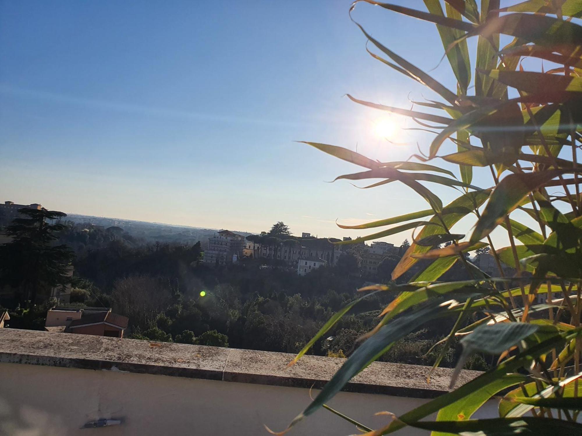 Appartamento "La Terrazza Di Giacinta" Rome Luaran gambar