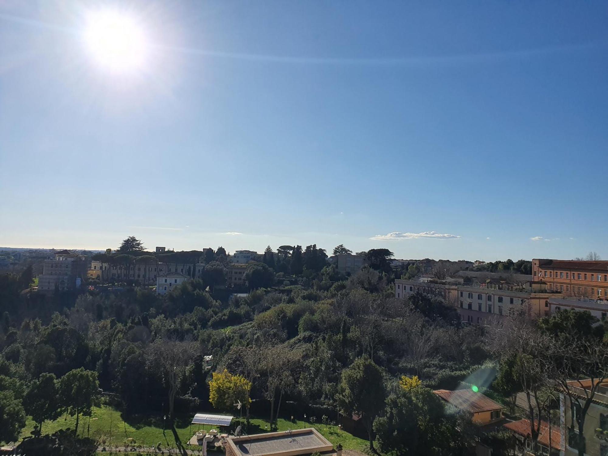 Appartamento "La Terrazza Di Giacinta" Rome Luaran gambar