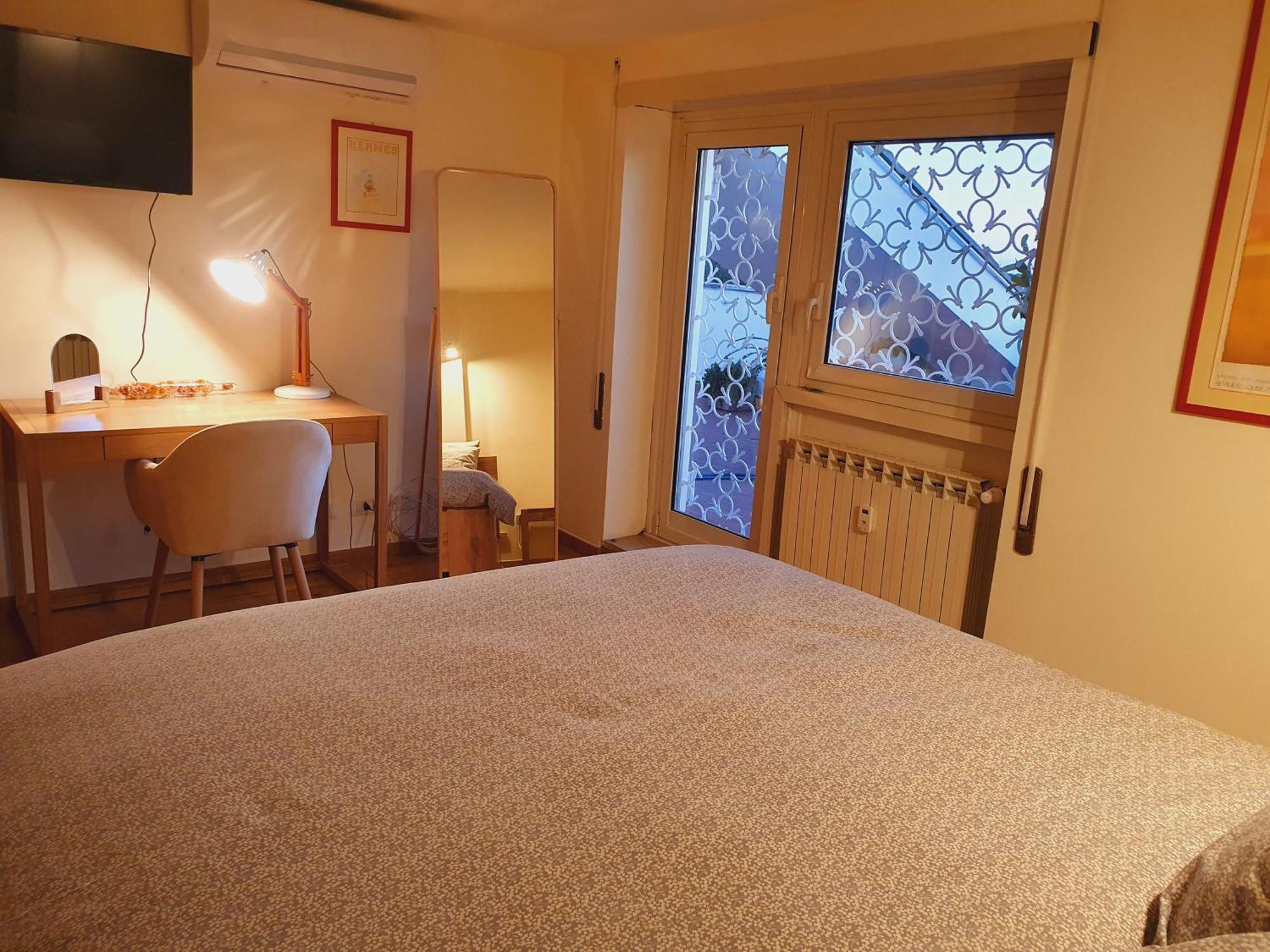 Appartamento "La Terrazza Di Giacinta" Rome Luaran gambar